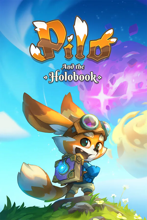 Copertina di Pilo and the Holobook