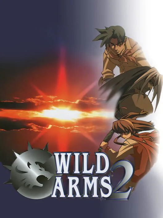 Copertina di Wild Arms 2