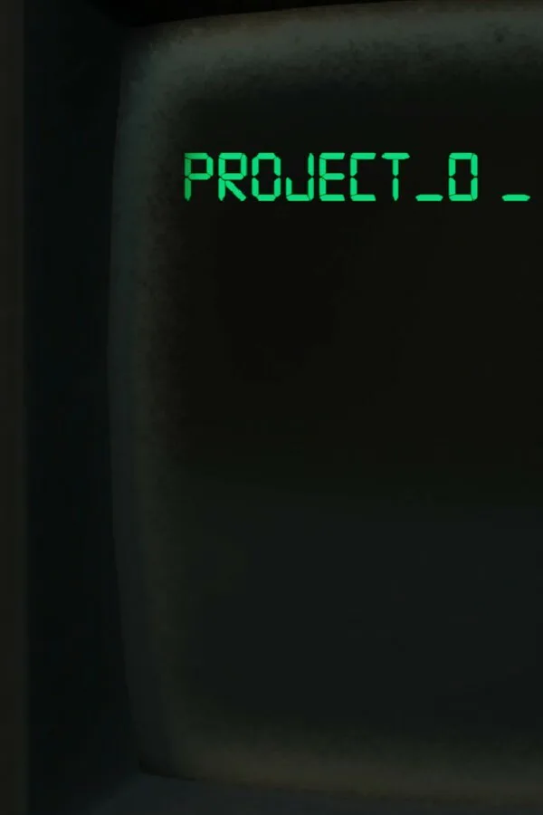 Copertina di Project_0: A Favour
