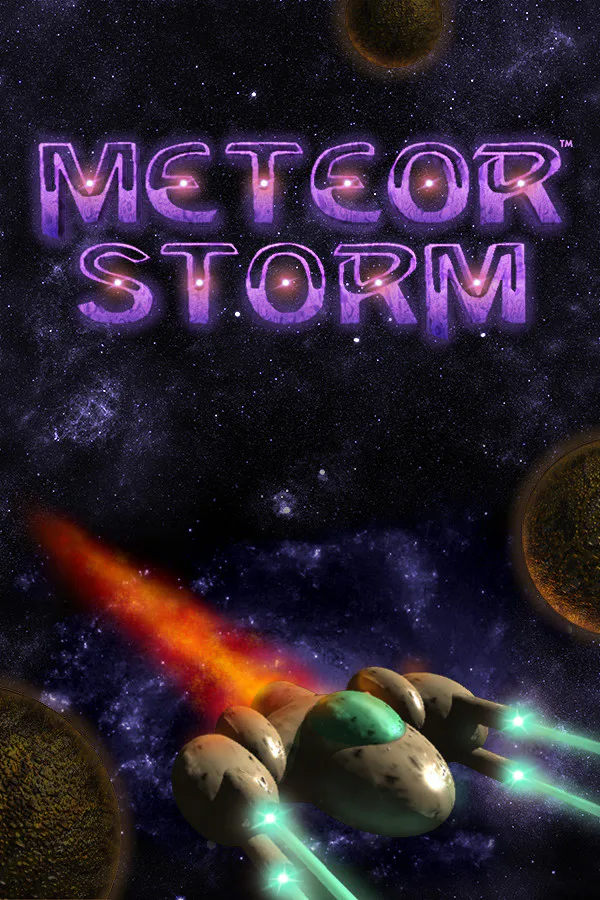 Copertina di Meteor Storm
