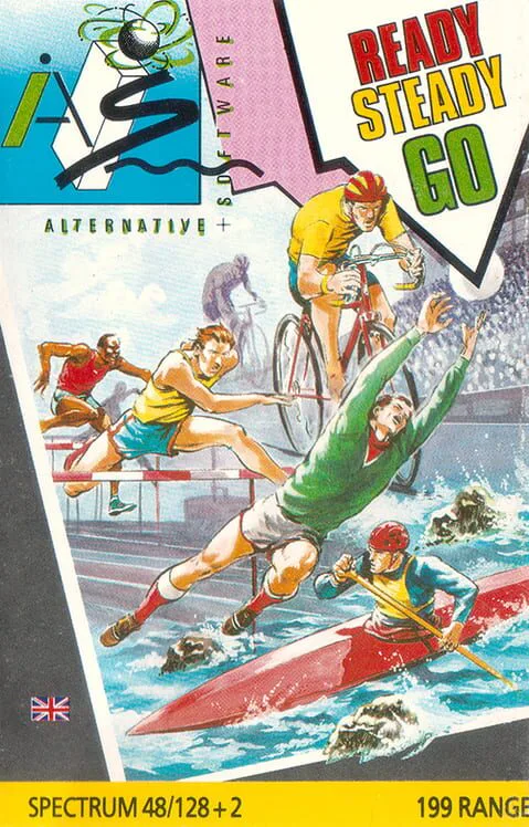 Copertina di Ready Steady Go