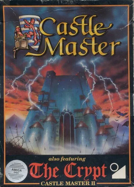 Copertina di Castle Master II: The Crypt