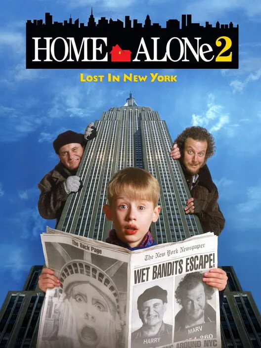Copertina di Home Alone 2: Lost in New York