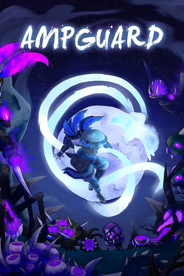 Copertina di Ampguard