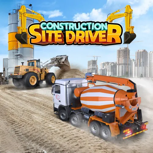Copertina di Construction Site Driver