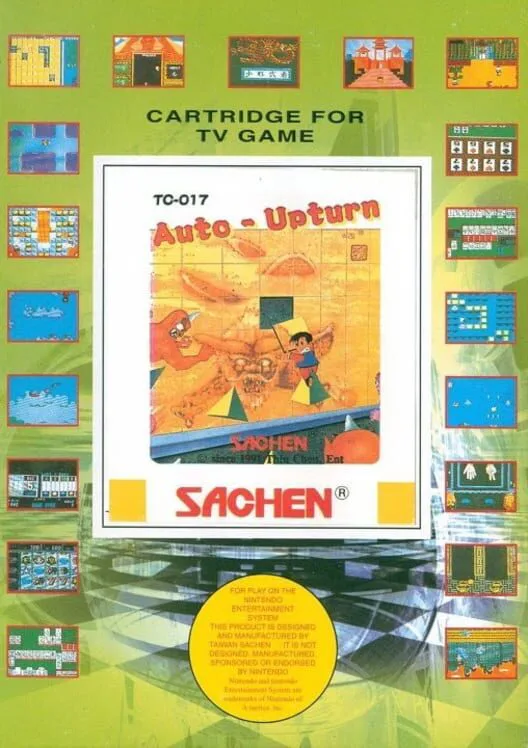 Copertina di Auto-Upturn