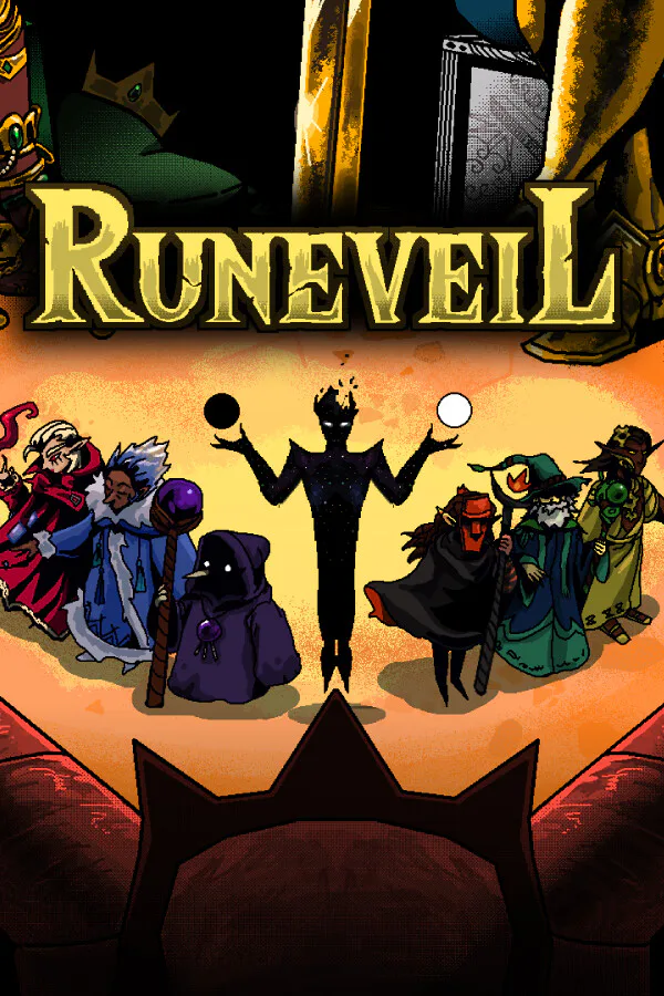 Copertina di Runeveil