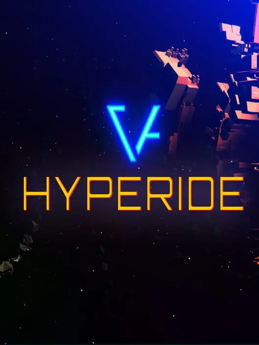 Copertina di Hyperide: Vector Raid