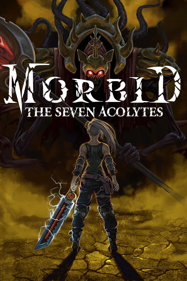 Copertina di Morbid: The Seven Acolytes