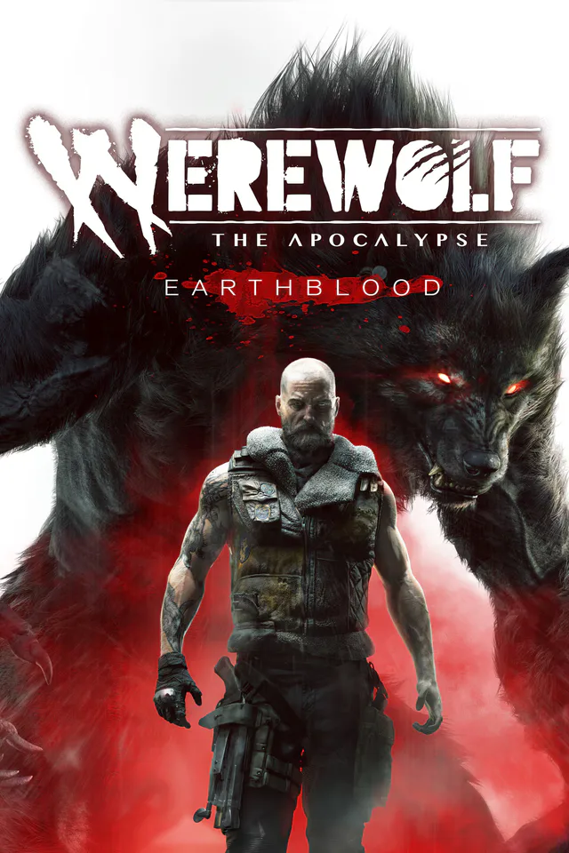 Copertina di Werewolf: The Apocalypse - Earthblood