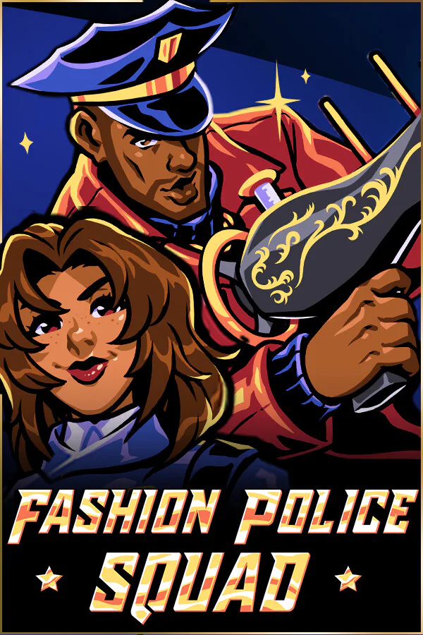 Copertina di Fashion Police Squad