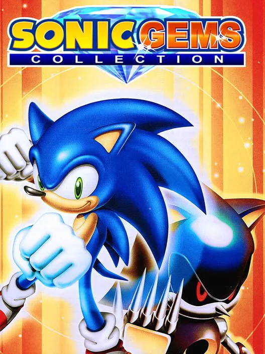 Copertina di Sonic Gems Collection