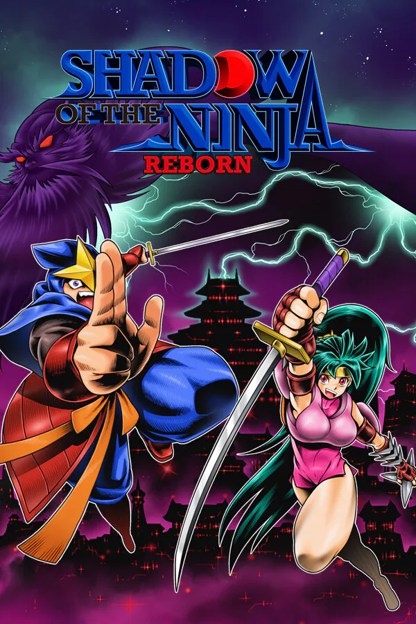 Copertina di Shadow of the Ninja Reborn
