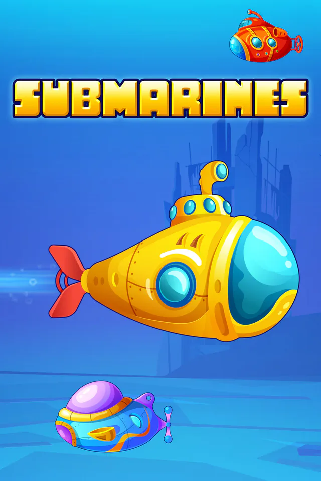 Copertina di Submarines