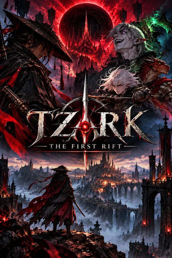 Copertina di Tzark - The First Rift