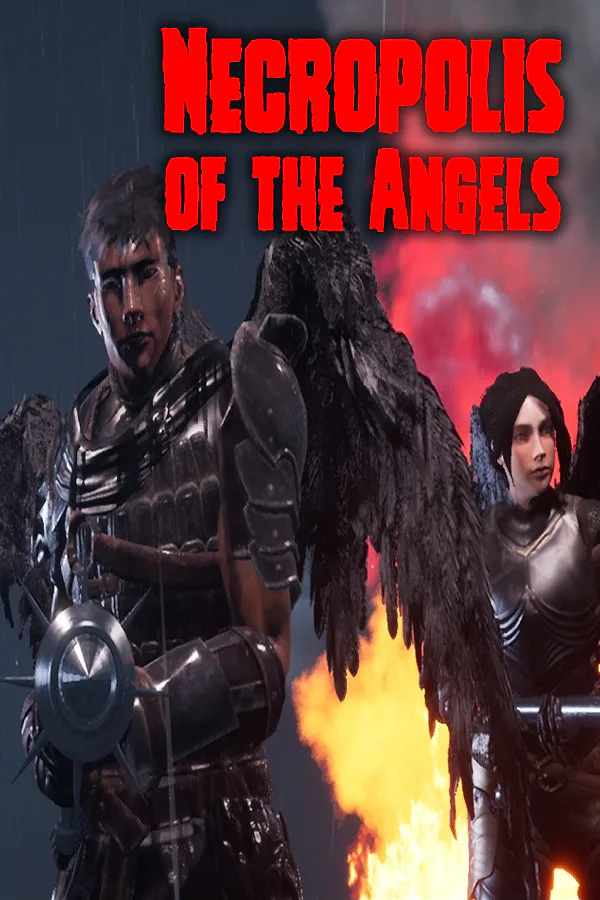 Copertina di Necropolis of the Angels