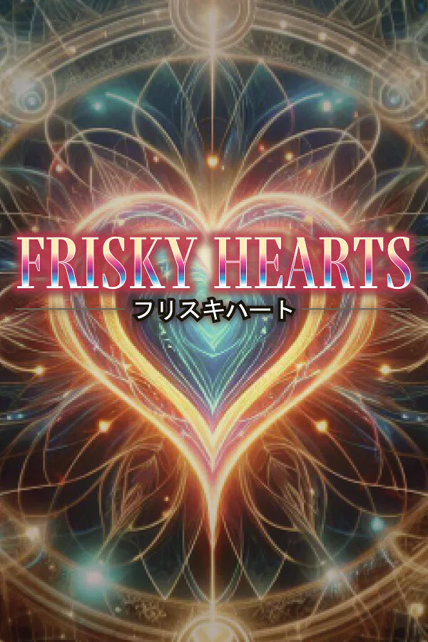 Copertina di Frisky Hearts