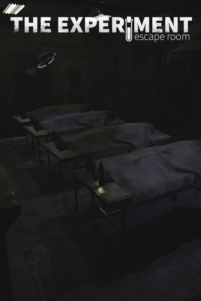 Copertina di The Experiment: Escape Room