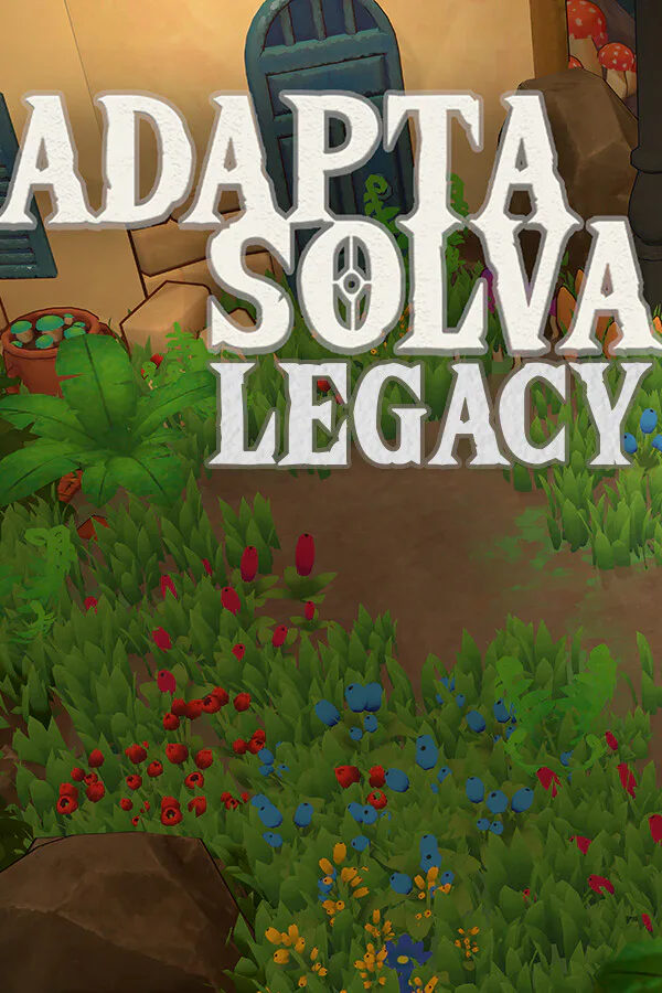 Copertina di Adapta Solva Legacy