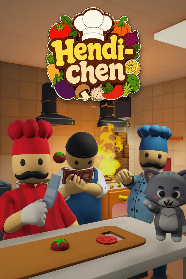 Copertina di Hendichen