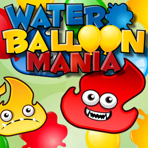 Copertina di Water Balloon Mania