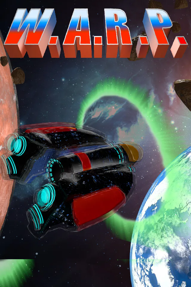 Copertina di W.A.R.P.