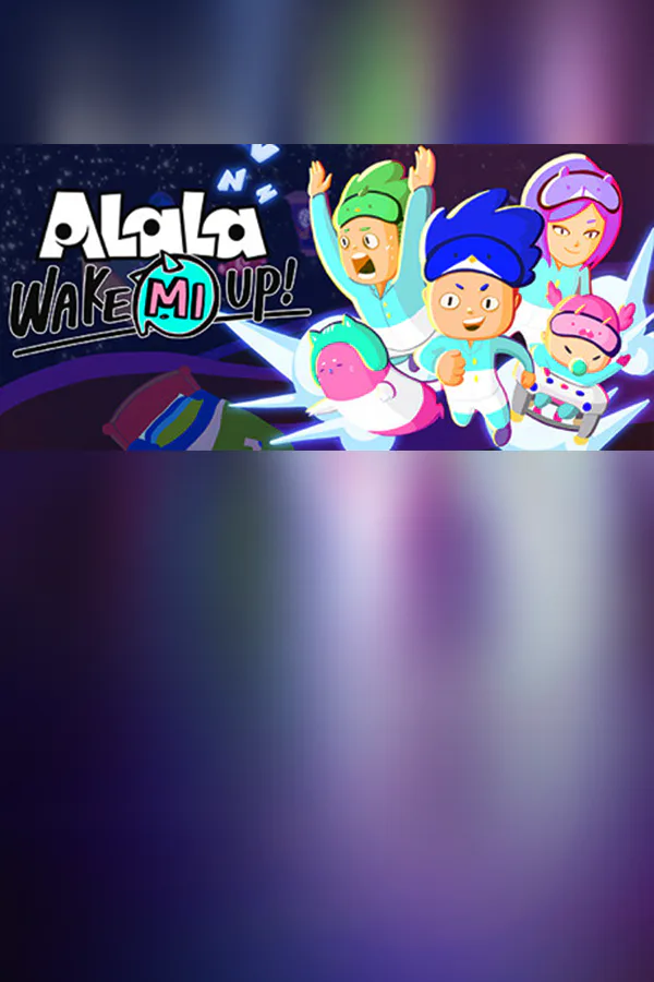 Copertina di ALaLa: Wake Mi Up!