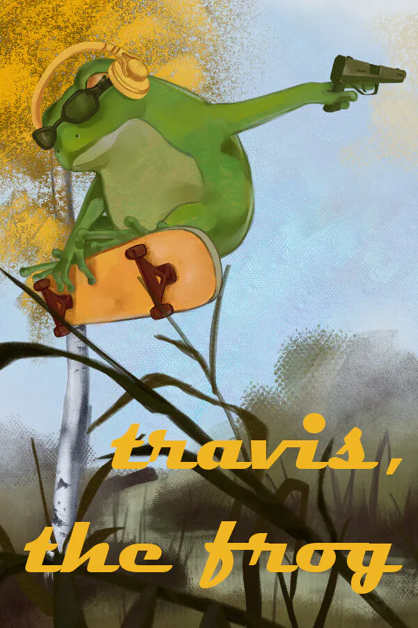 Copertina di travis, the frog