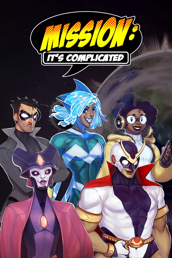 Copertina di Mission: It's Complicated