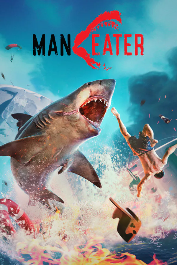 Copertina di Maneater