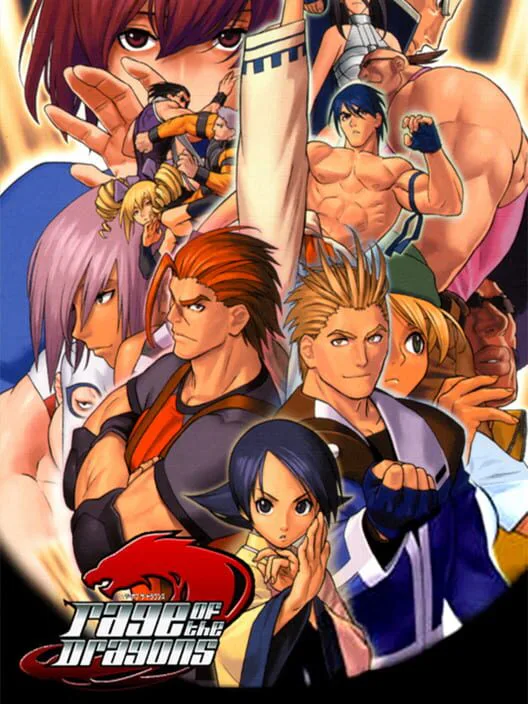 Copertina di Rage of the Dragons