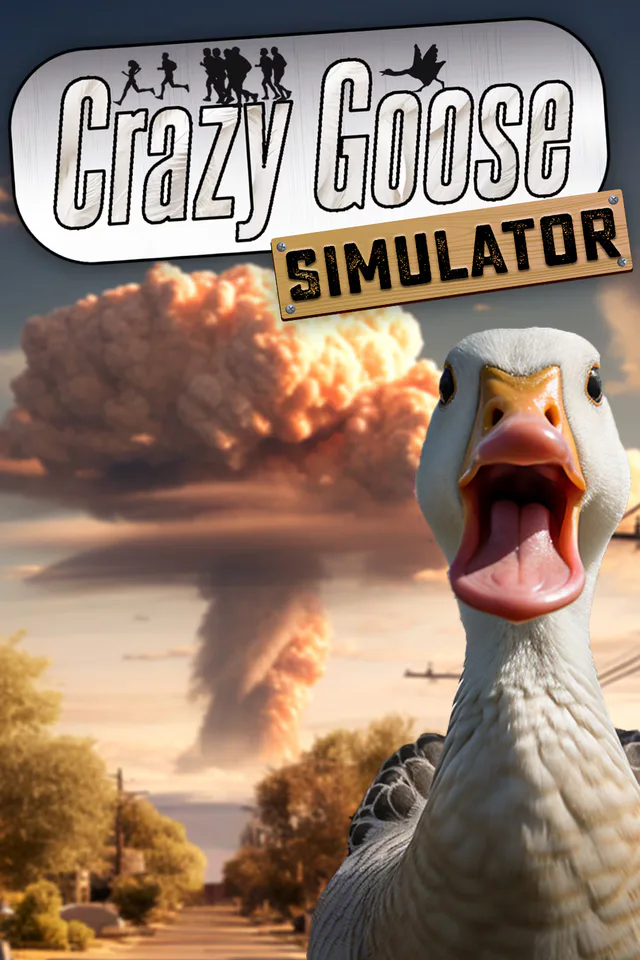 Copertina di Crazy Goose Simulator