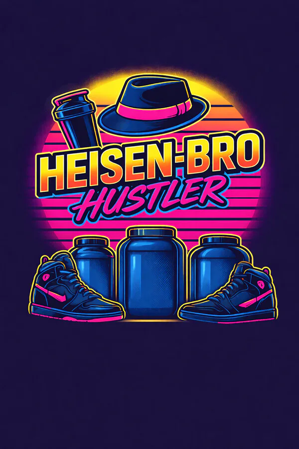 Copertina di Heisen-Bro Hustler