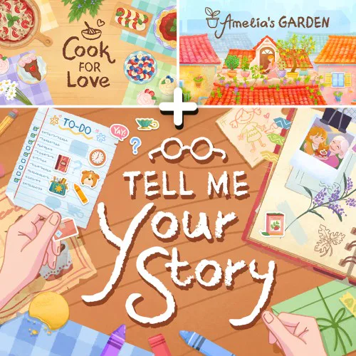 Copertina di Tell Me Your Story Games Collection