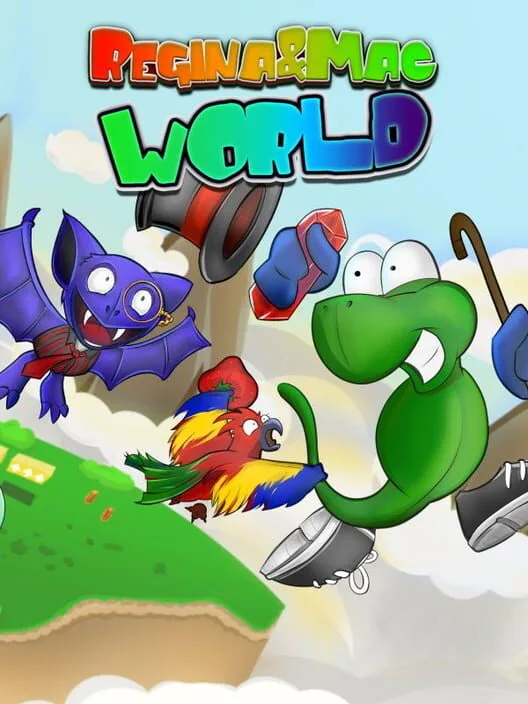 Copertina di Regina & Mac World