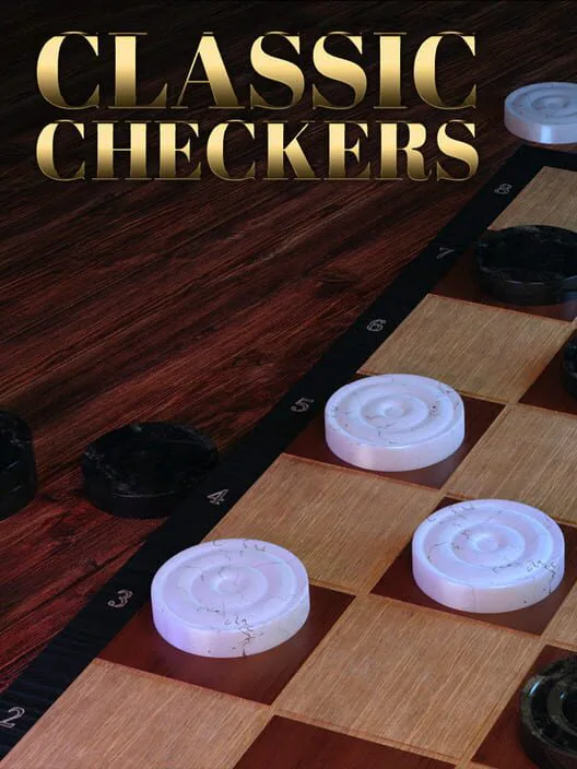 Copertina di Classic Checkers