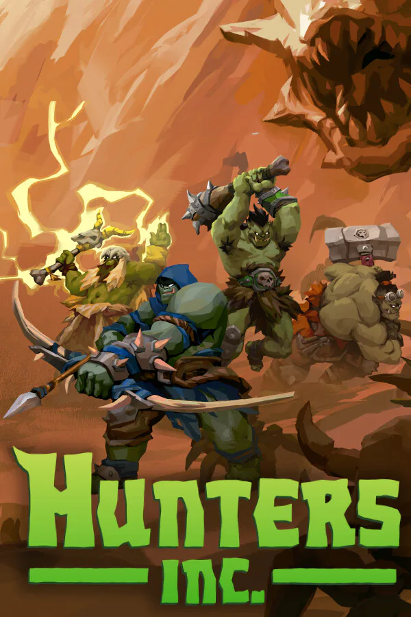 Copertina di Hunters Inc
