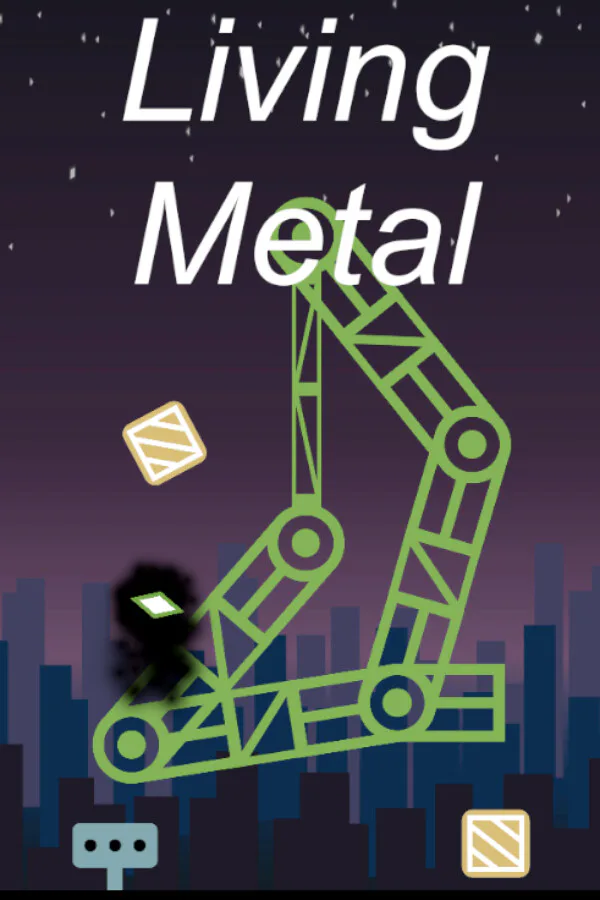 Copertina di Living Metal