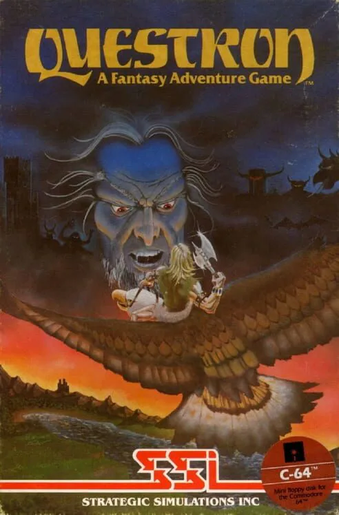 Copertina di Questron