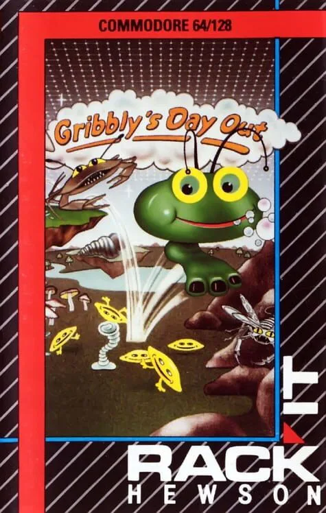 Copertina di Gribbly's Day Out