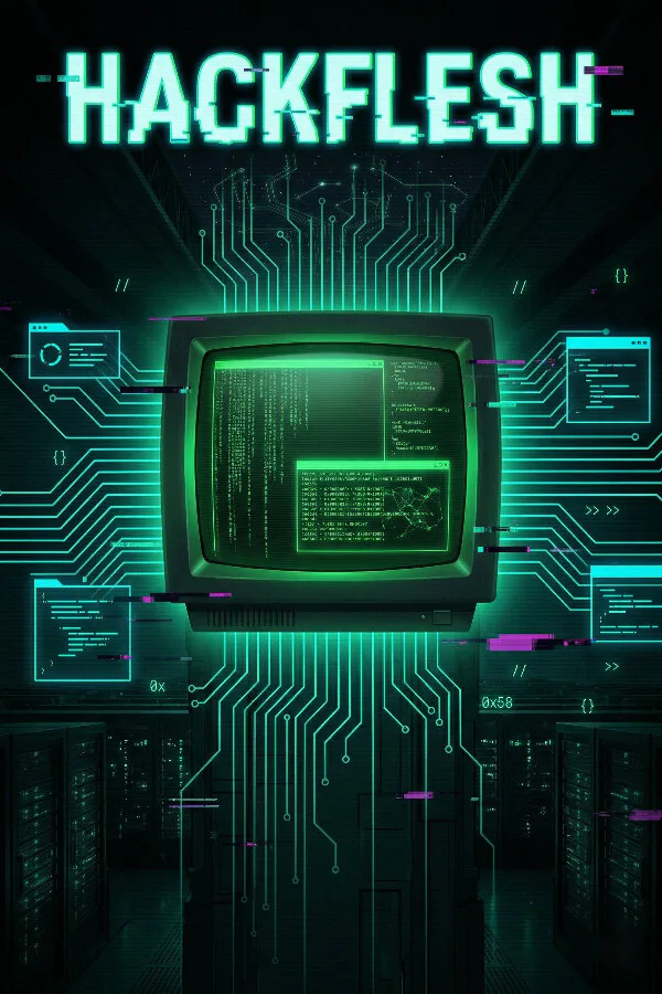 Copertina di Hackflesh