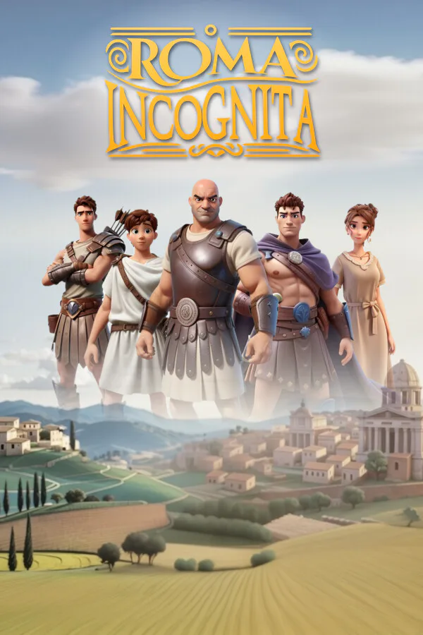 Copertina di Roma Incognita