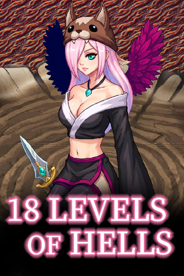 Copertina di 18 Levels of Hells