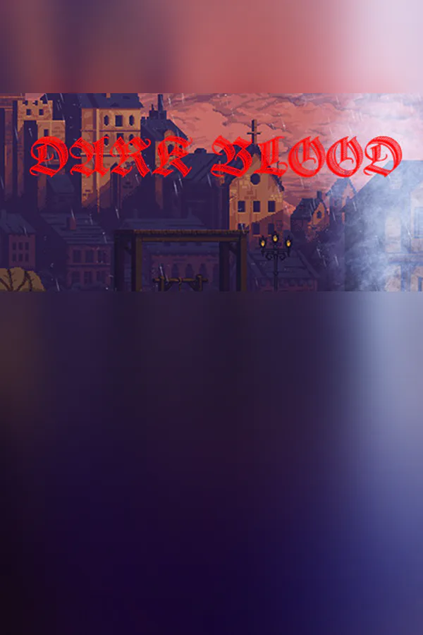 Copertina di Dark Blood