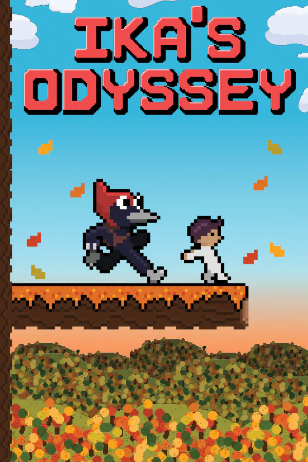 Copertina di Ika's Odyssey