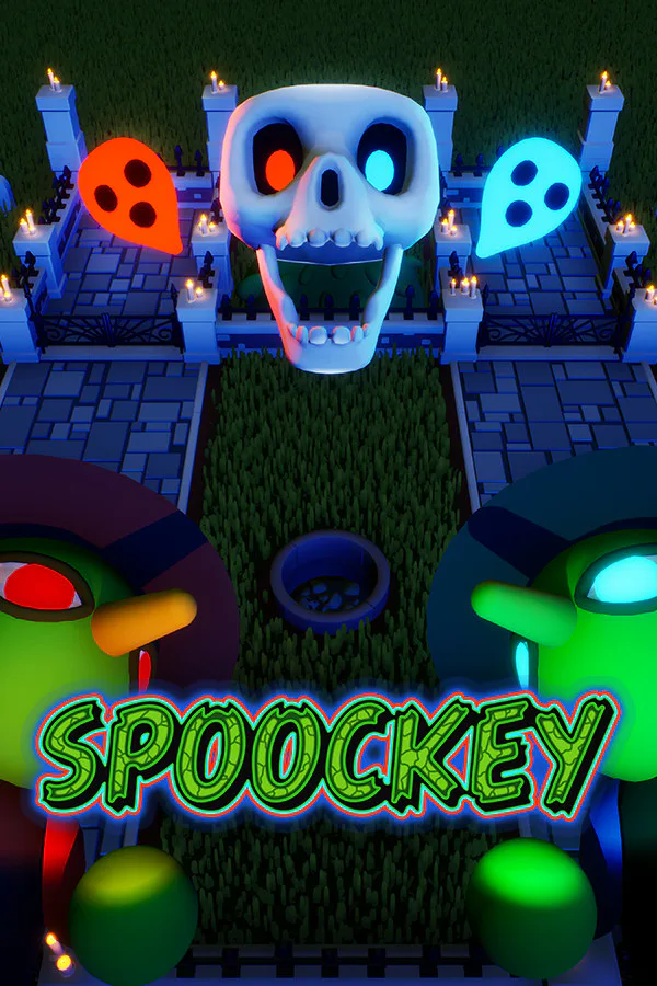 Copertina di Spoockey