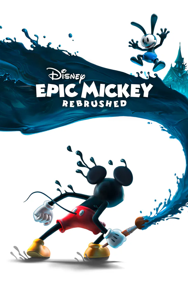 Copertina di Disney Epic Mickey: Rebrushed
