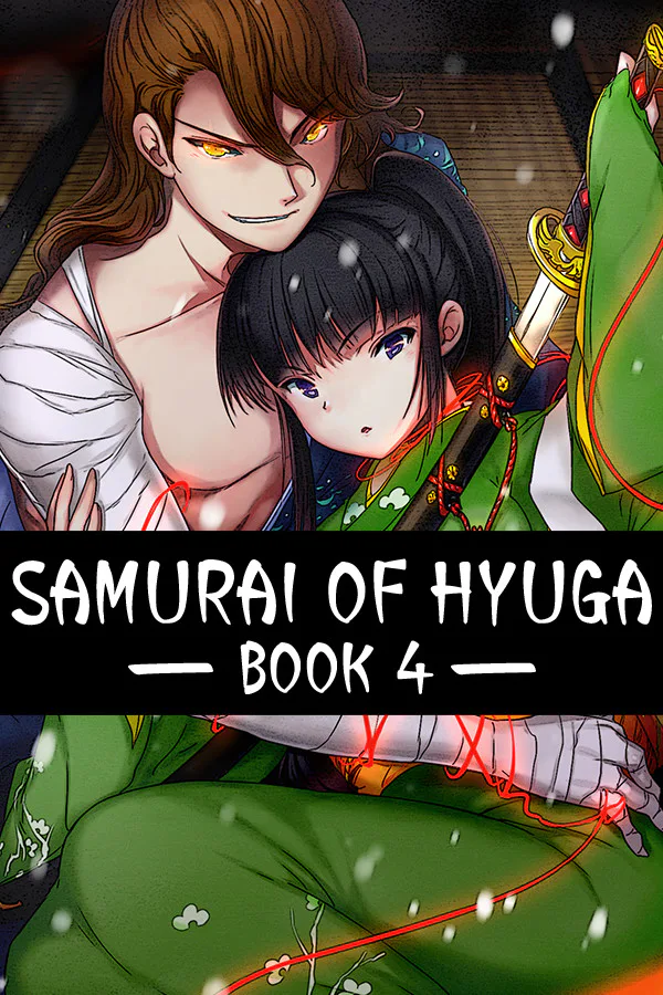 Copertina di Samurai of Hyuga Book 4