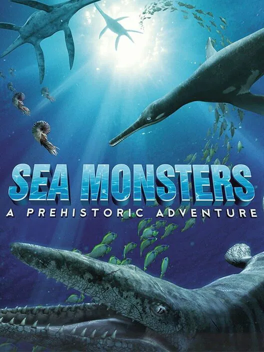 Copertina di Sea Monsters: A Prehistoric Adventure