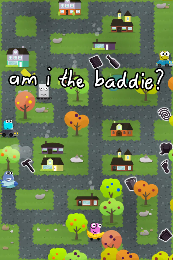 Copertina di am i the baddie?